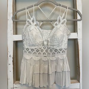 free people adella cami